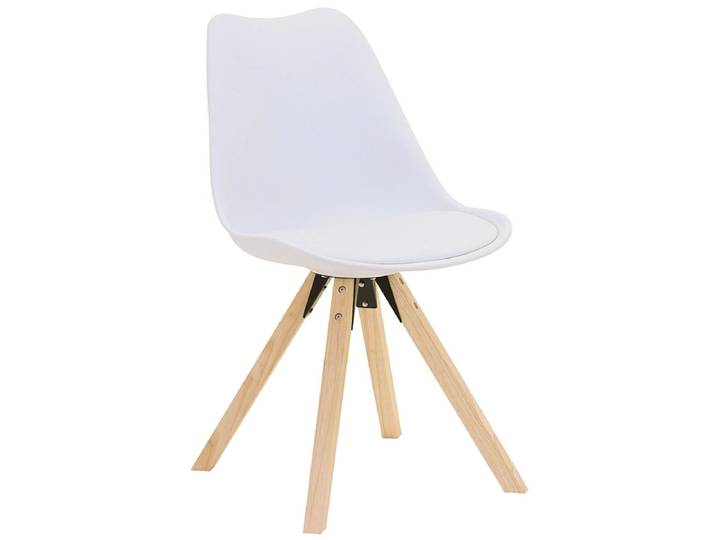 Stuhl FOXTROT Polyester weiss