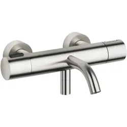 Dornbracht Meta Wannen-Thermostat 34201979-06 für Wandmontage, ohne Garnitur, platin matt