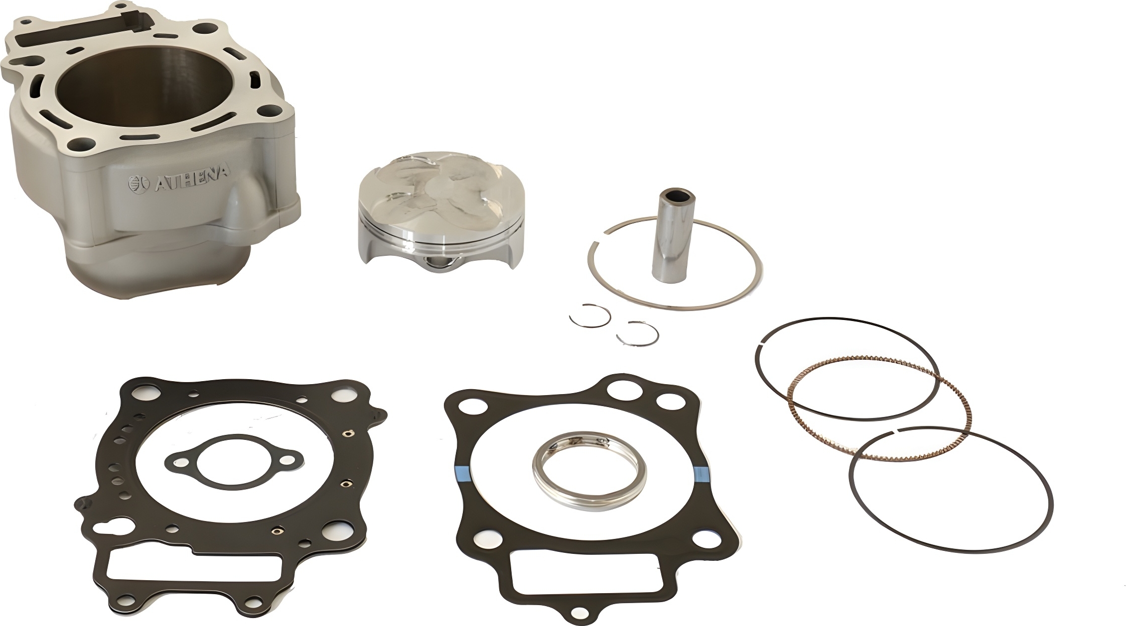 Zylinder Komplett Für Honda Crf 250R '14-'15 Std 76.80Mm