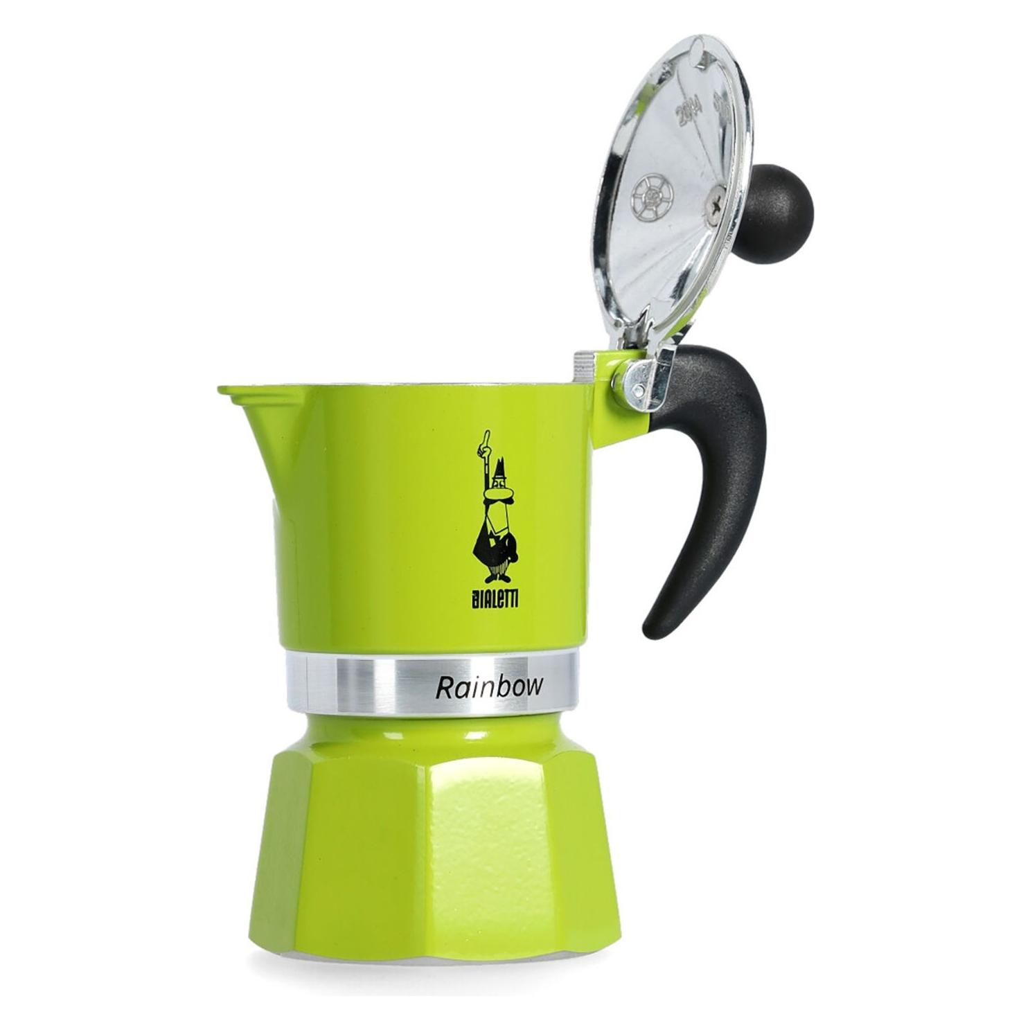Bialetti Rainbow Aluminium, Thermoplast (1 Tasse) (0004971)