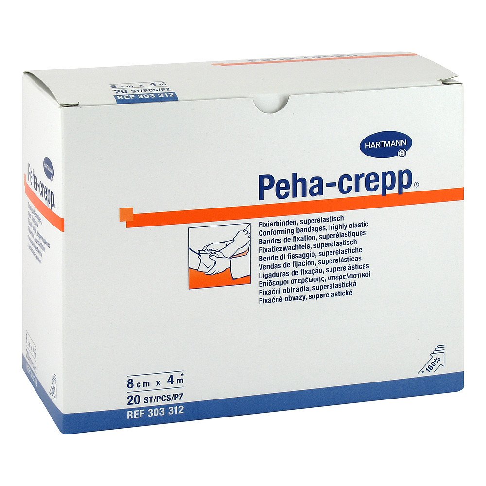 B2B Medical GmbH Peha Crepp Fixierbinde 8 cmx4 m 12892630