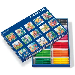Staedtler, Malstifte, Noris 340 Jumbo Fasermaler (144x)