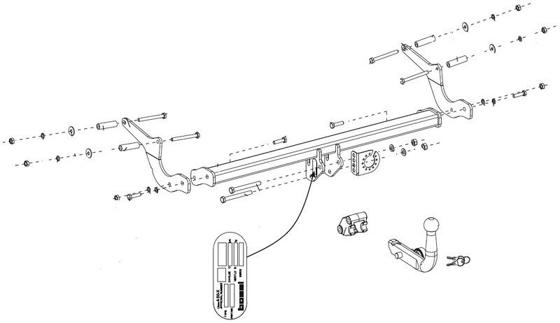 Attelage Renault Clio 4 Berline (11/12-12/19) RDSOH