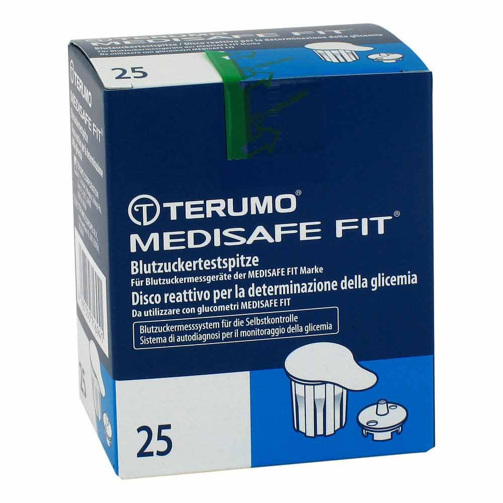MeDiTa-Diabetes GmbH Terumo Medisafe Fit Blutzuckertestspitzen 10191395