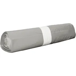 Stumpf 250x Abfalltüten transparent trüb 30 - 45 l - 5406621