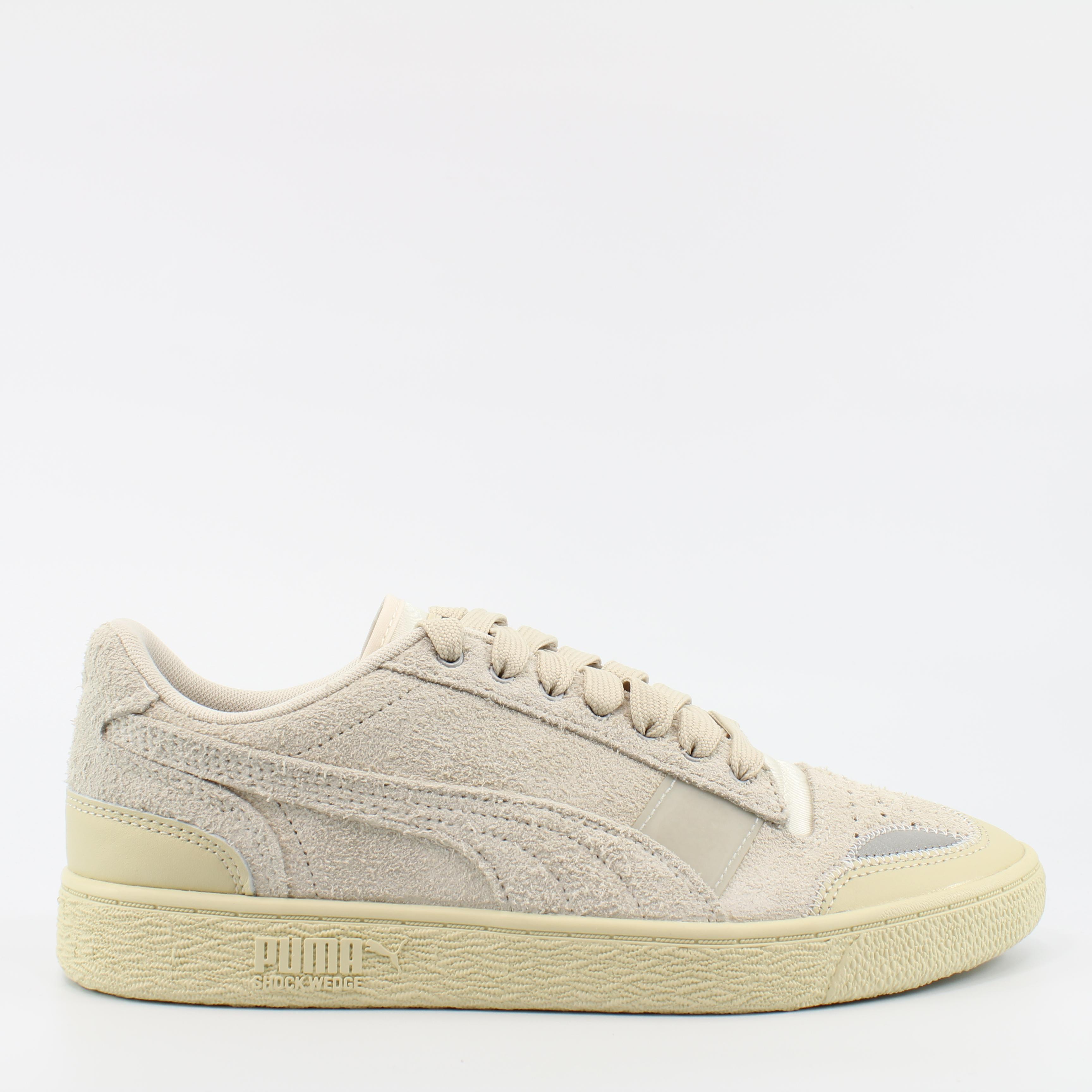 Puma Sampson Rhude Beige Textiel Heren Veterschoenen 371392 01