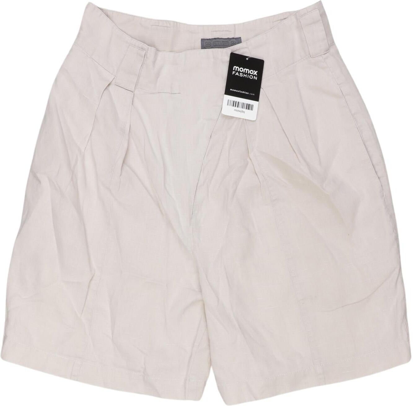 Tandem Damen Shorts, Beige, Gr. EU 32 (IT 38), Leinen - Second Hand