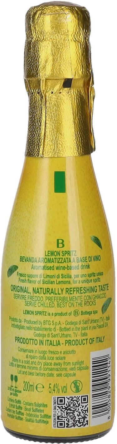 Bottega LEMON Spritz 5,4% Vol. 0,2l