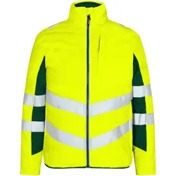 Warnschutz Steppjacke "1159-158" Safety - M - gelb/grün