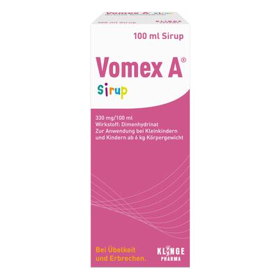 Vomex A Sirup 100 ml