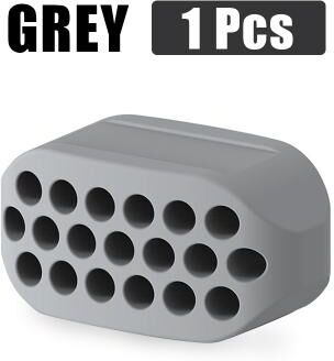 Friendly Fresh Finds Silicone Jaw Exerciser For Jawline Toning & Double Chin Reduction Facial Fitness Tool grey 1 Pcs