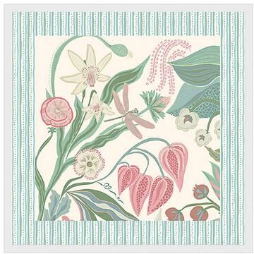 "Arcadia Art - Spa, 26"" x 26"" - Ballard Designs"