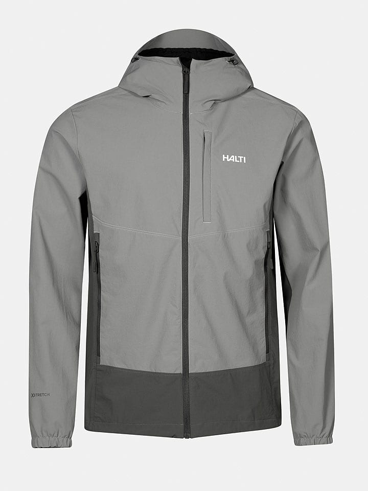 Halti Funktionsjacke "Pallas Evo" in Grau - L