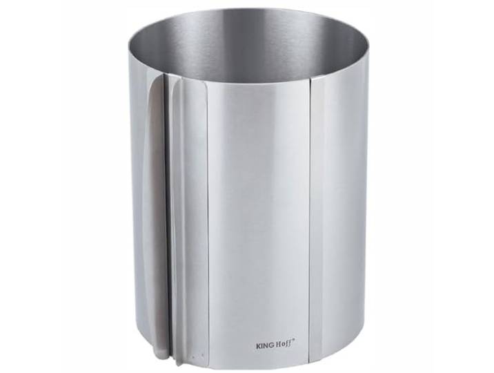 KINGHOFF KH-1794 Verstelbare cakevorm, taartring, 16-30 x 20 cm
