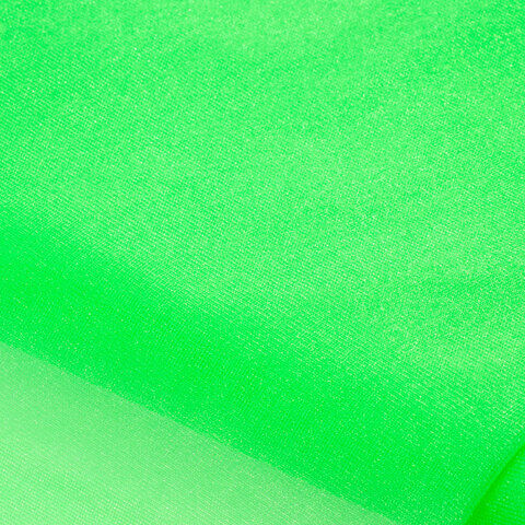 Feintüll "Soft Touch", neongrün