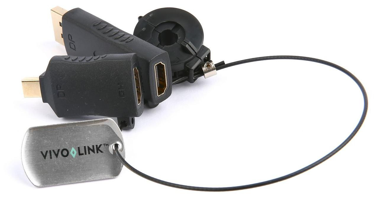 VivoLink PROADRING1 Smart Ring, Zwart, Unisex