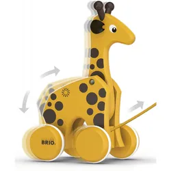 Brio Pull Along Giraffe
