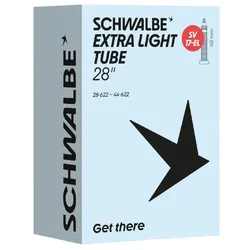 SCHWALBE Schlauch 28" SV17-EL 40 mm extralight