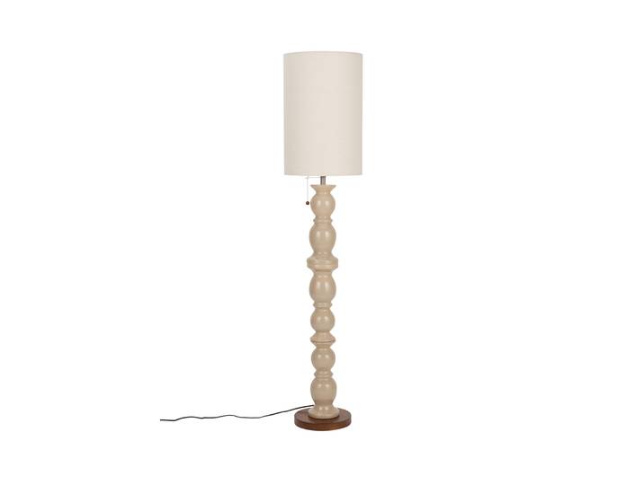 Zuiver Brew Tischlampe Keramik Beige