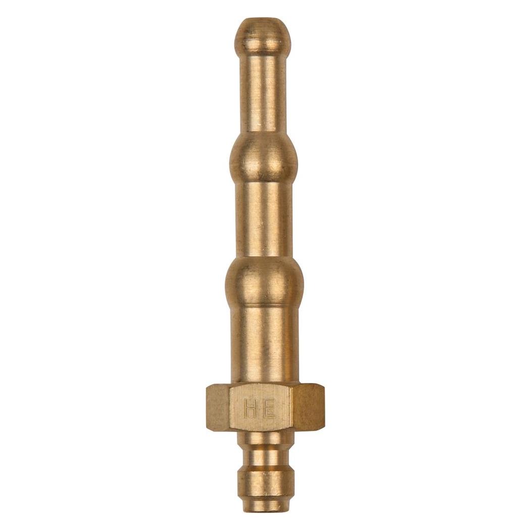 KS Tools Adapterstück (lang) für 1/4", 3/8", 1/2" Schläuche und 1/4" Schlauchanschluss (150.2655)