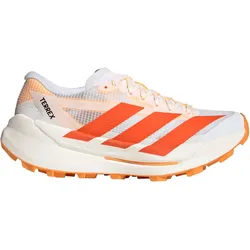 adidas TERREX Agravic TT Trailrunning-Laufschuhe Damen JR9113 - cloud white/impact orange/reflective silver 43 1/3