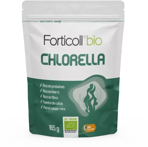 Forticoll Bio-Chlorella-Pulver 165g