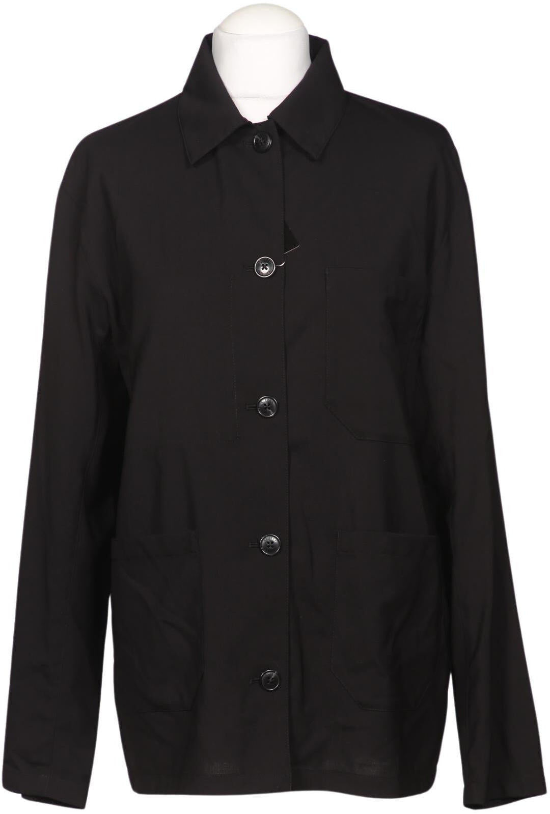 Closed Damen Bluse, Schwarz, Gr. S, Elasthan / Schurwolle - Second Hand