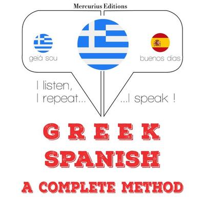 I am learning Spanish - JM Gardner, Audio, 9782821150089