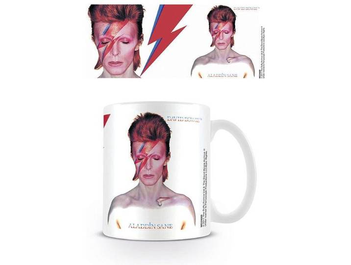 David Bowie Aladdin Sane Mok