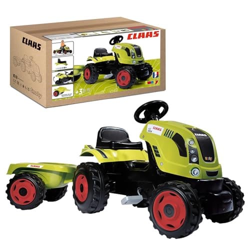 Smoby Tractor Farmer XL CLAAS ARION 400 Groen