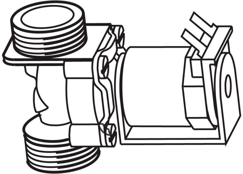 Mepa Sanicontrol Magnetventil, MV630, 68 mm, 716913 716913