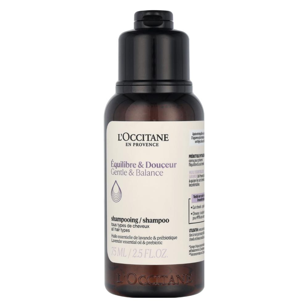 L'Occitane Gentle & Balance Shampoo (Flüssiges Shampoo, 75 ml) (17SH075E24)