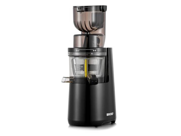 BioChef Atlas Whole Slow Juicer Sapcentrifuge - zwart