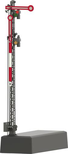 Märklin 70414 H0 Formsignal 2flügelig, Gittermast Hauptsignal Fertigmodell