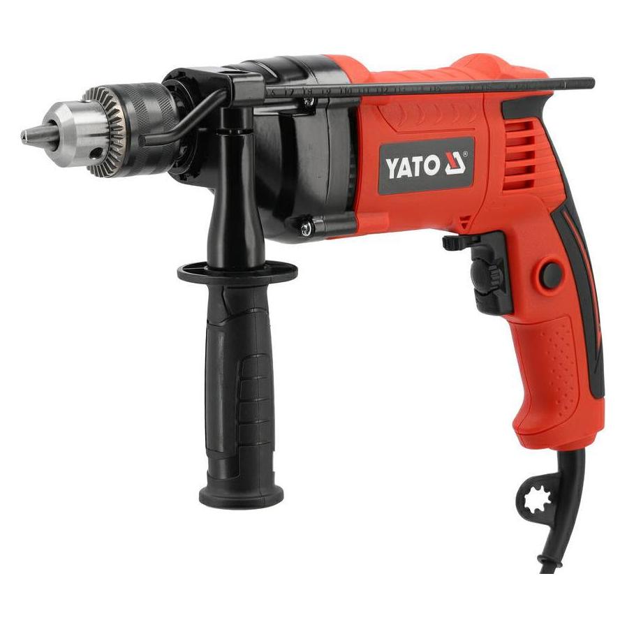 Yato 650-W-Metallbohrmaschine (Bohrmaschine) (YT-82048)
