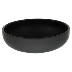 6er-Set CreaTable Müslischale Uno 350 ml Steinzeug Schwarz