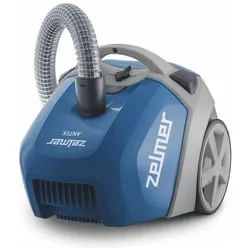 Zelmer ZVC3502N Staubsauger Trommel-Vakuum Trocken Staubbeutel, Staubsauger, Blau