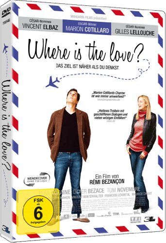 Remi Bezancon - Where is the love? - Das Ziel ist näher als du denkst (DVD) - Preis vom 15.10.2026 23:06:25 h