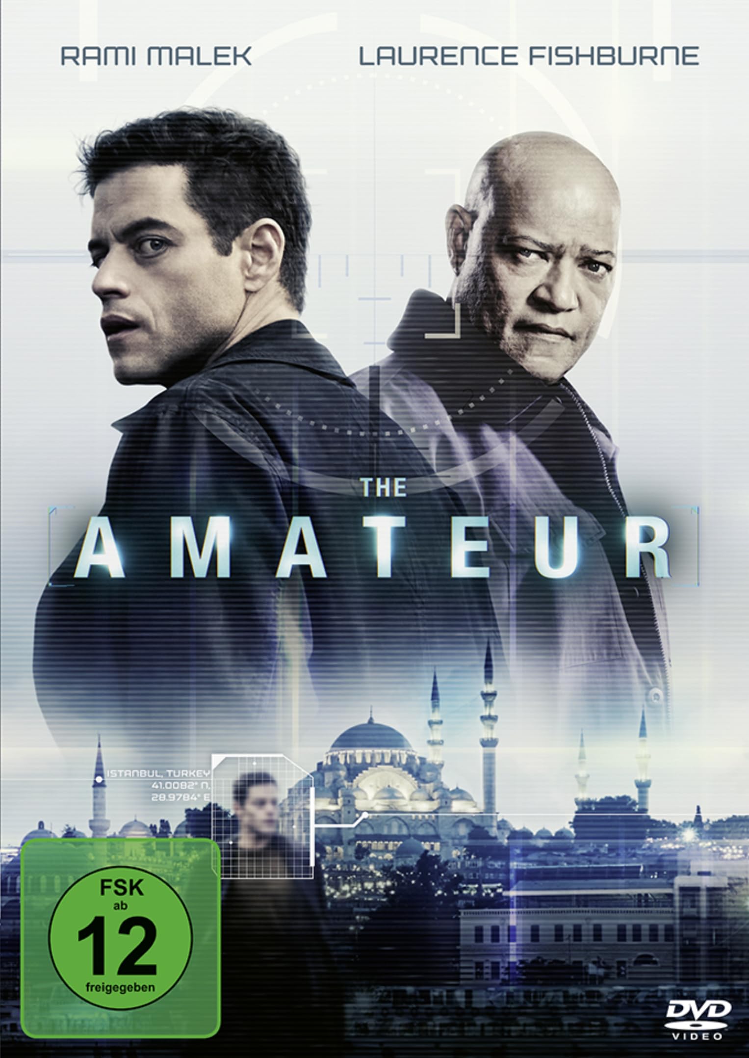 James Hawes - The Amateur - Der Amateur - Preis vom 11.10.2026 03:10:56 h