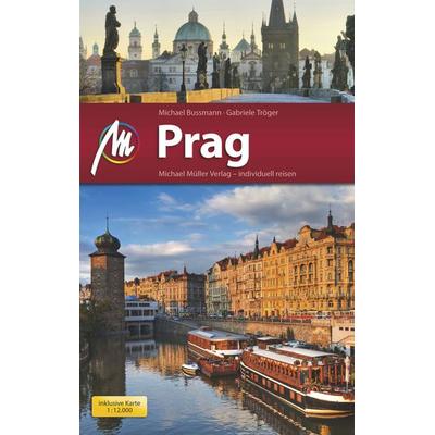 Prag MM-City, Taschenbuch von Gabriele Tröger,Michael Bussmann, Müller, Michael
