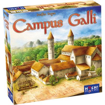 Spiel HUCH "Campus Galli", bunt, Spiele, Kinder