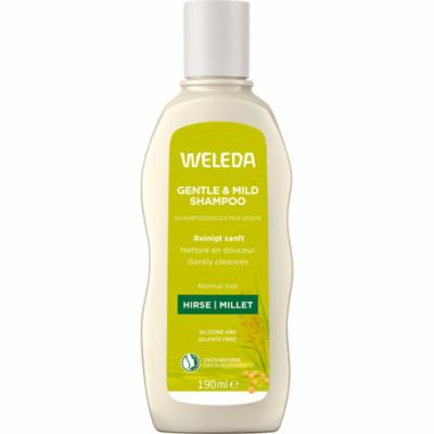 WELEDA AG WELEDA Gentle & Mild Shampoo Hirse 190 ml 19630838