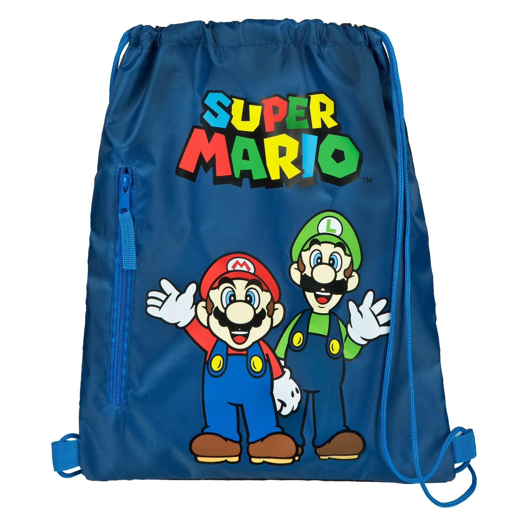 Undercover Turnsack Super Mario, Volumen: 5 l, Motiv: Super (SUND7238)