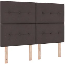 vidaXL, Boxspringbett, Boxspringbett (140 x 200 cm)