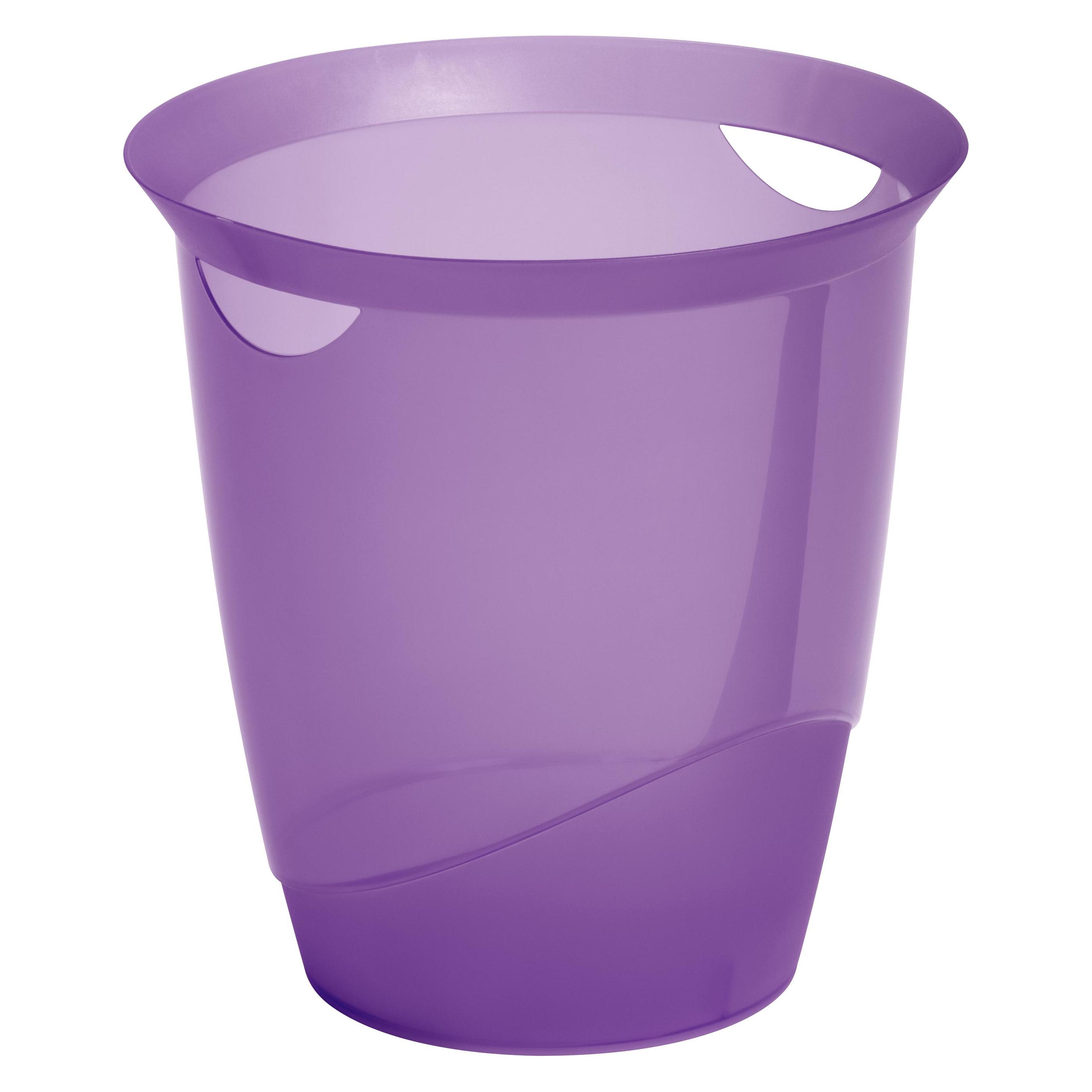 Durable TREND Transparent purpel (16 l) (4005546106328)