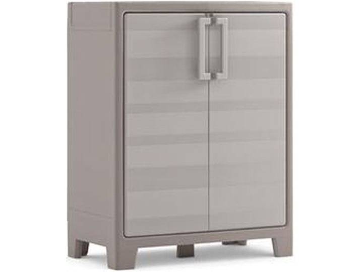 Keter Gulliver - Lage Kast - 2 planken - 80x44x100cm - Zand/Beige