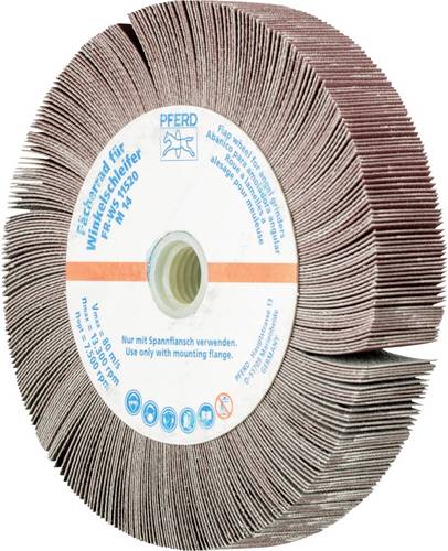 PFERD TOOLS 44781532 Fächerrad Durchmesser 115mm 2St.