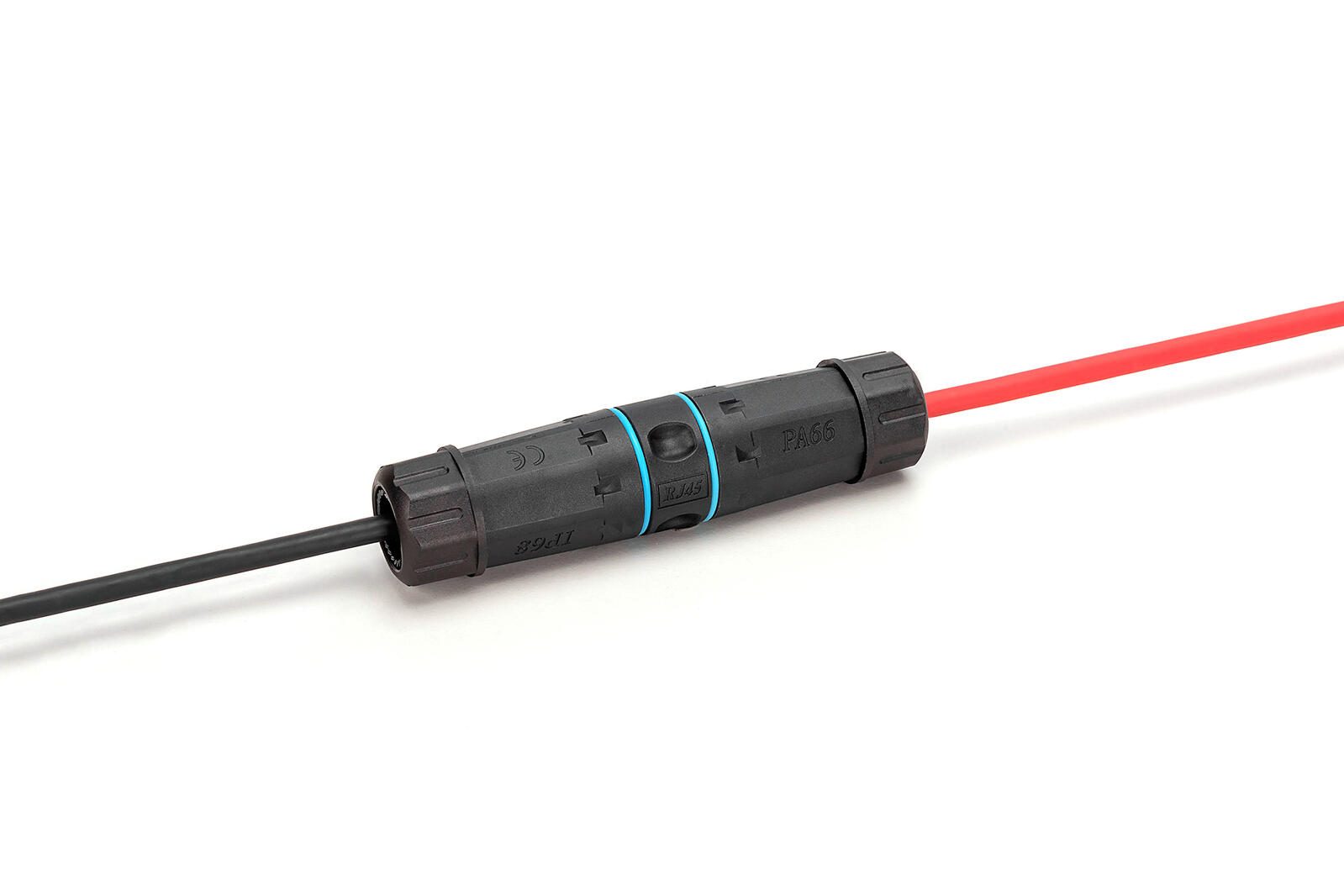 Digitus CAT 6A Außenanschluss, Schutzart IP68, RJ45 zu RJ45 Verbindung DN-93905-OD