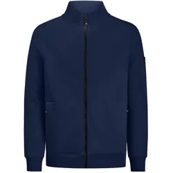 Sweatjacke "EUGEN" - 5XL - marine
