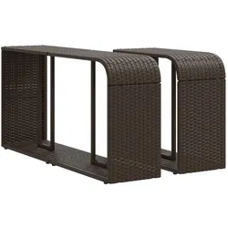 vidaXL, Regal, Zapenor (27 x 112 x 55 cm)
